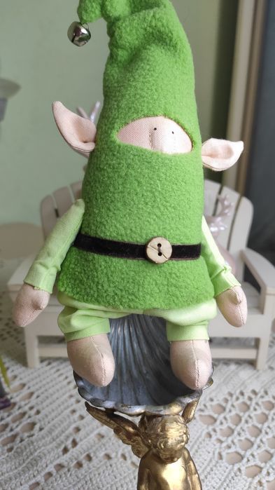 Єльф.Різдвяний декор.