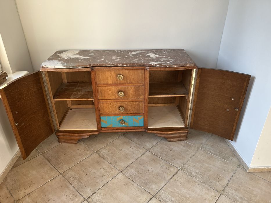 Komoda w stylu art déco