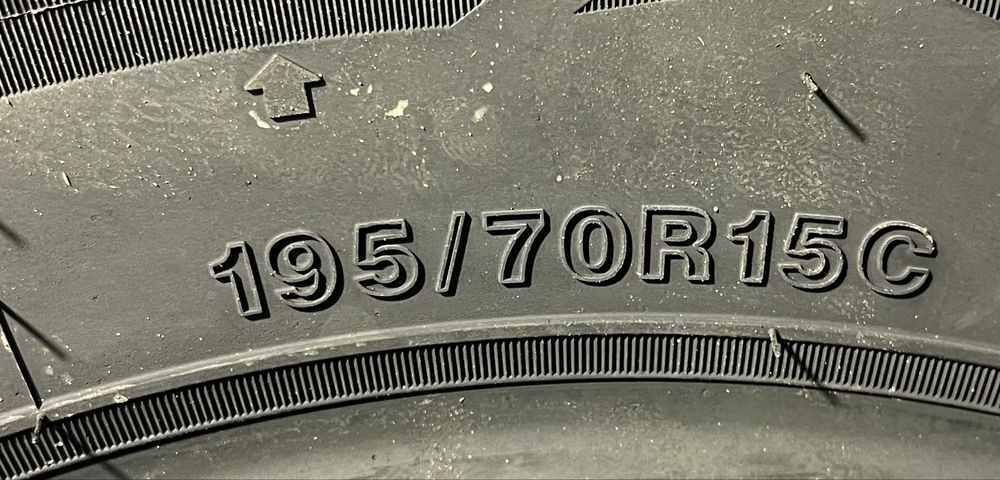 Шины 195/70R15c LANVIGATOR