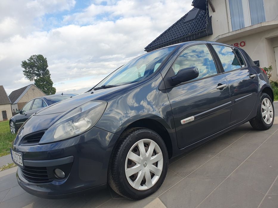 * * RENAULT CLIO RipCurl * * 2008r * * 1.2 Benzyna * * ŁADNY STAN * *