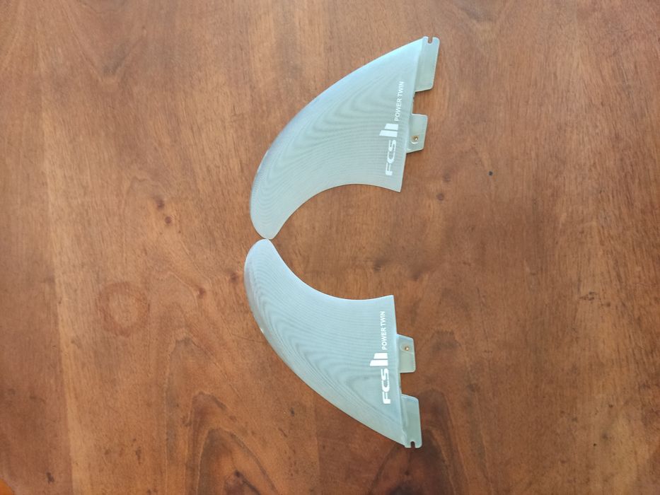 FCS Power Twin Quilhas