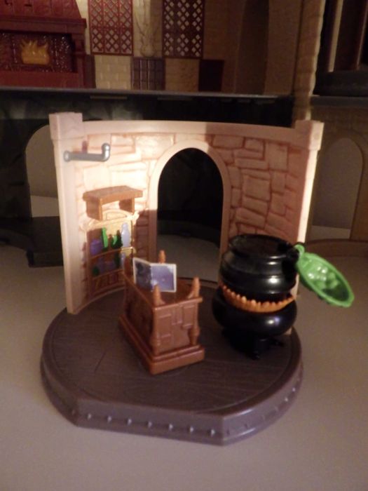 Harry Potter - Playset castelo de Hogwarts (+5 anos)