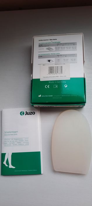 Palmilha silicone para altura 10mm