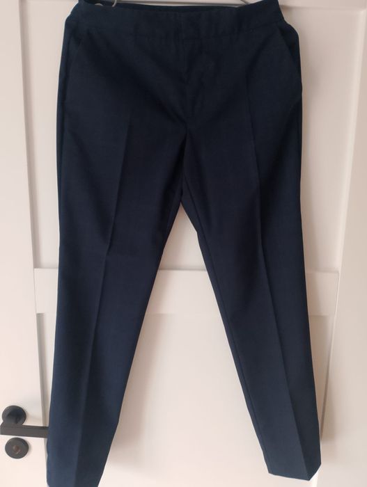 Spodnie w kantke Zara 34