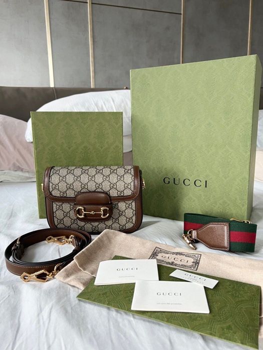 Mala Gucci Horsebit 1955