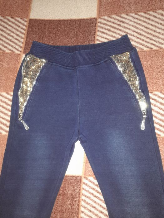 Утеплені лосіни р.140