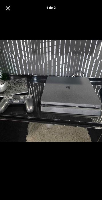 PS4 slim como nova