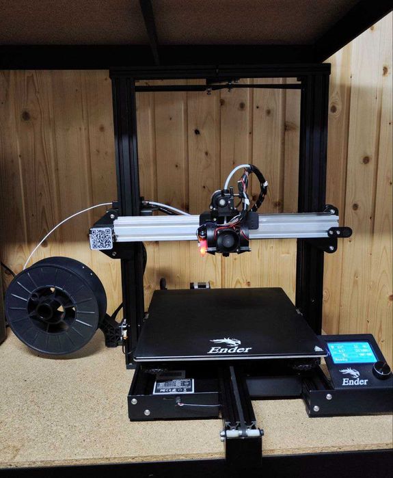 3D принтер Ender 3 Max Klipper, Orbiter v2, dual-z, 3DTouch, TZ-E3-2.0