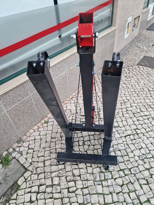 grua de 2 toneladas nova