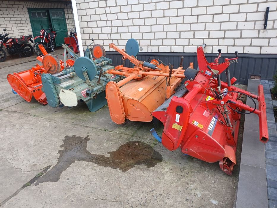 Грунтофреза японська