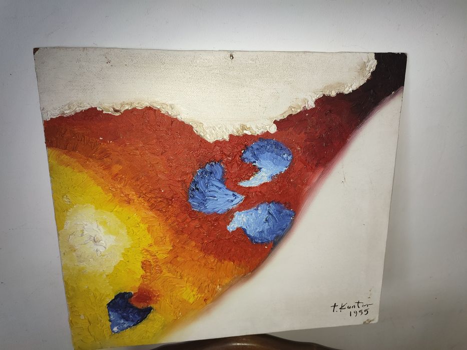 Sprzedam Obraz T.Kantor Abstrakcja