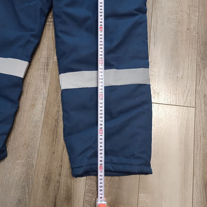 Зимовий утеплений робочий костюм