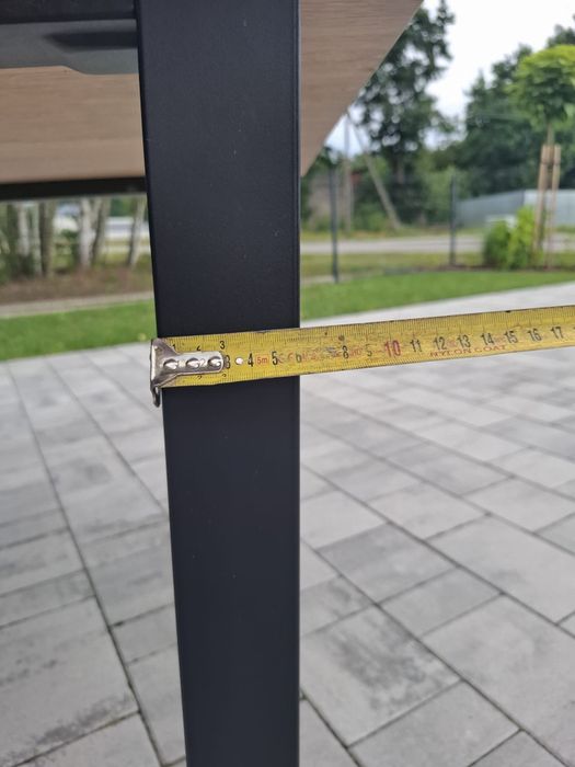 Duży Stół Jadalniany 280×100 cm Loft-Stan idealny!blat Dąbek płyta