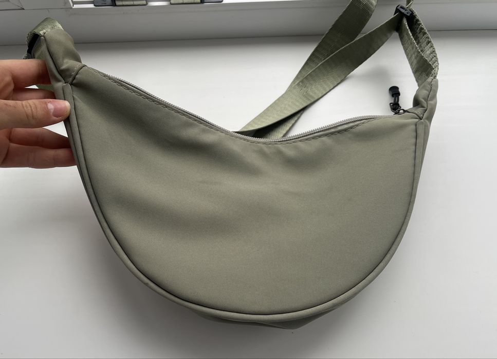 Сумка клатч з тканини