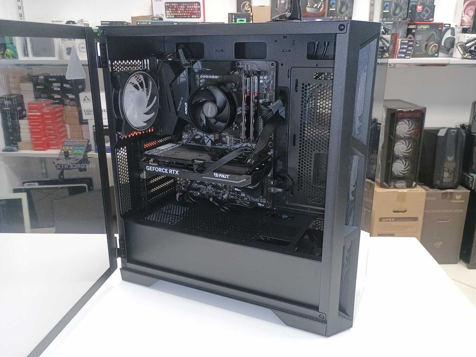 Komputer Ryzen 7  X570 GamingX 16GB RTX 4060 Ti 8GB RGB Gwarancja