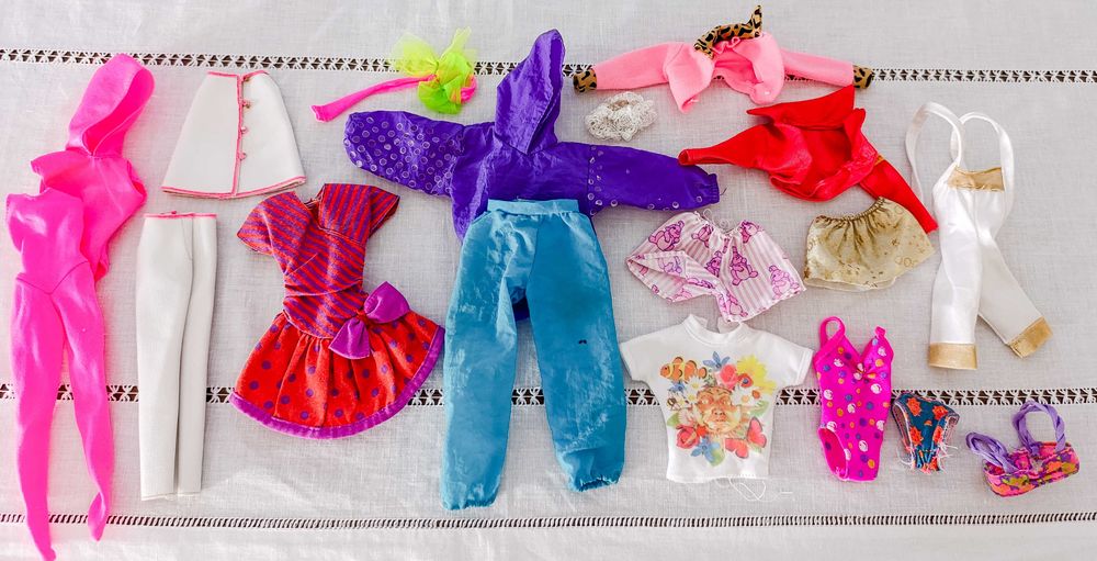 Conjunto Roupas barbie