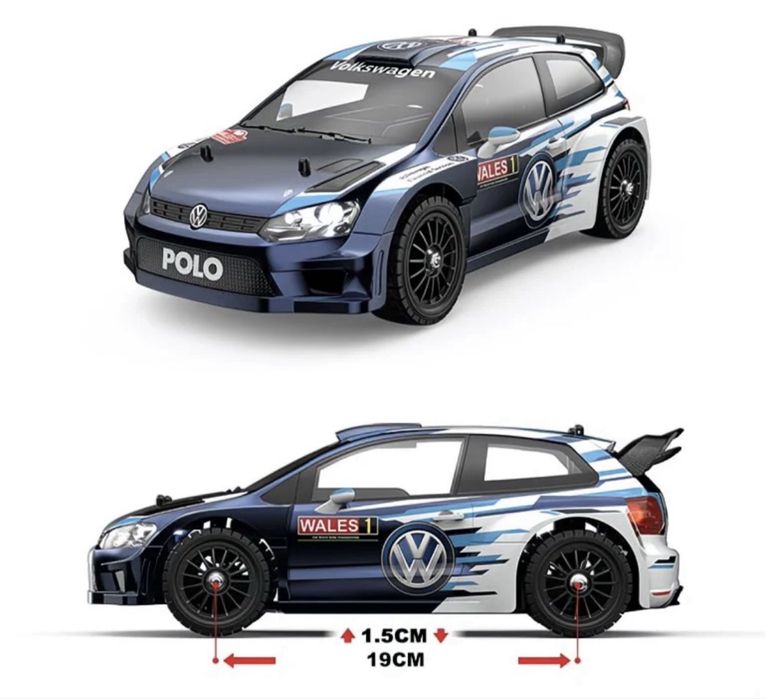 Радіокерована машинка Volkswagen Polo MJX 14304