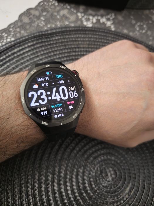 Smartwatch Huawei gt  5 pro na gwarancji