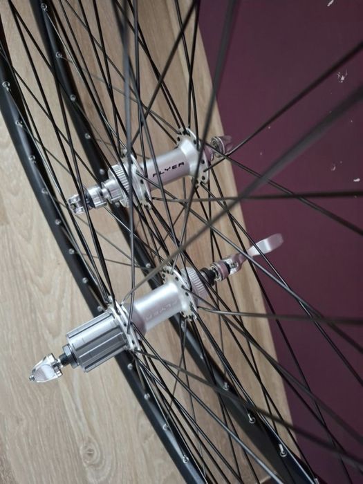 Nowe koła 28 29 alexrims formula maszynowe łożyska