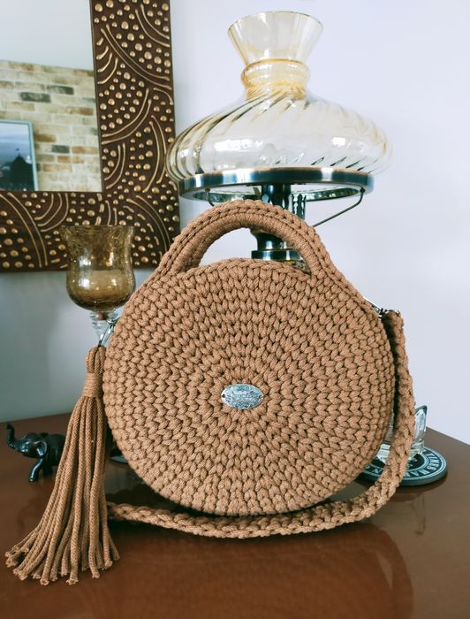 Torebka na szydełku