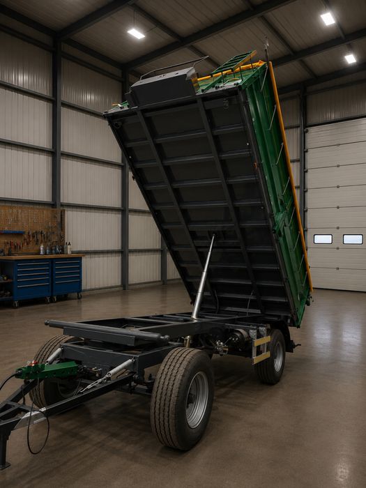 Przyczepa Rolnicza Agro Fsms 12 ton