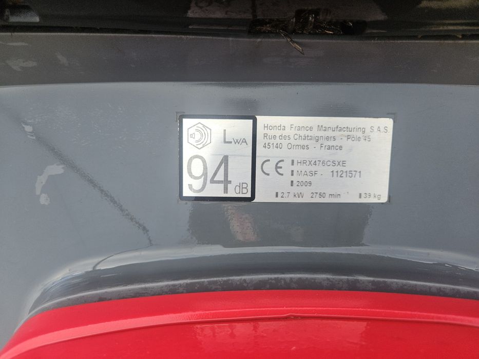 Kosiarka z napędem John deere Husqvarna