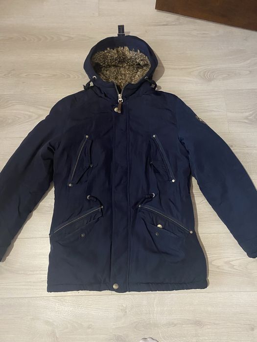 Парка чоловіча зимова