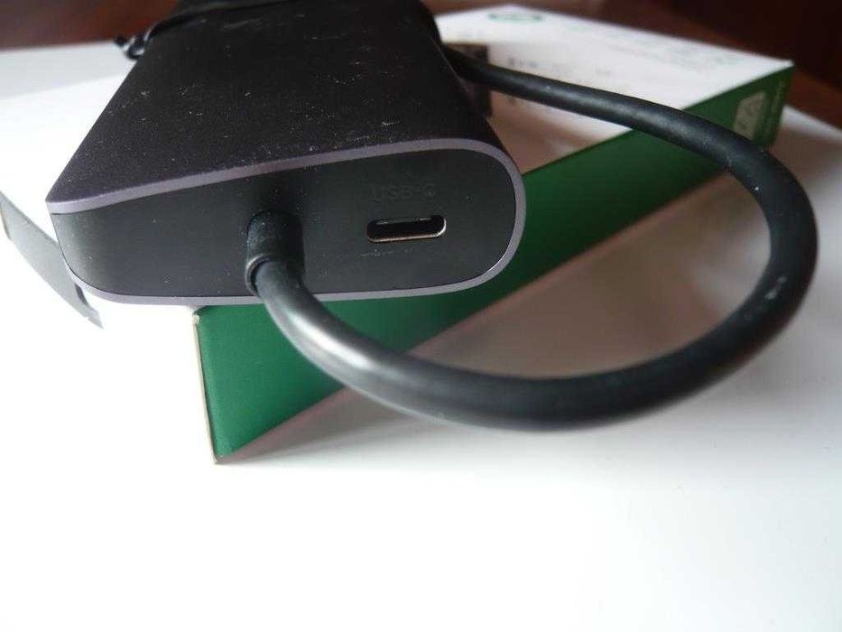 Adaptador Ugreen CM179 multifuncional USB-C 9 in 1