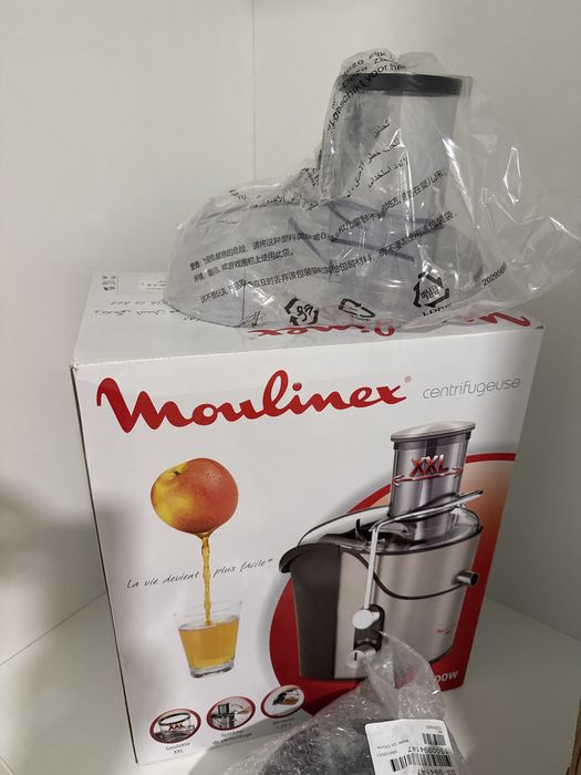 Centrofugadora XXL moulinex JU655H19