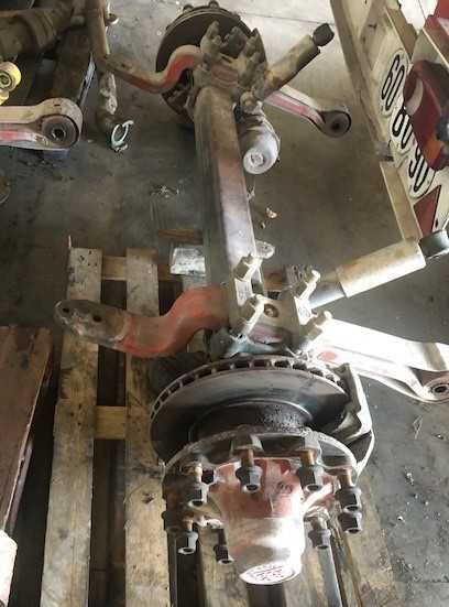 Eixos Semi-reboque BPW