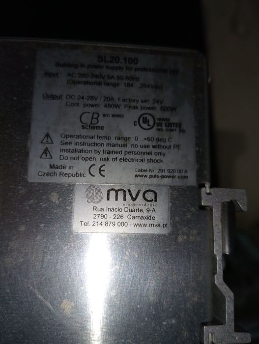 Vendo fonte de alimentação nova64354201574913122