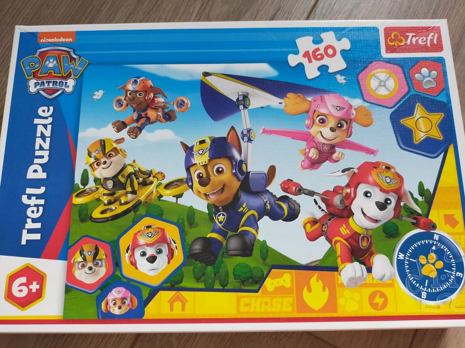 Puzzle Psi Patrol 160 elementów