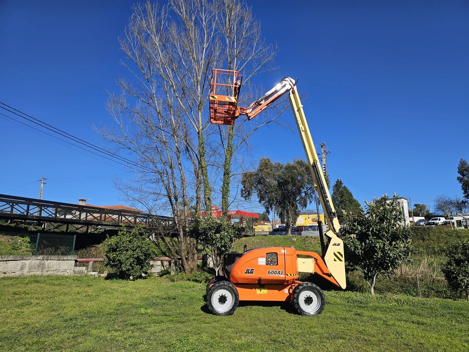 Plataforma elevatória jlg 20 m