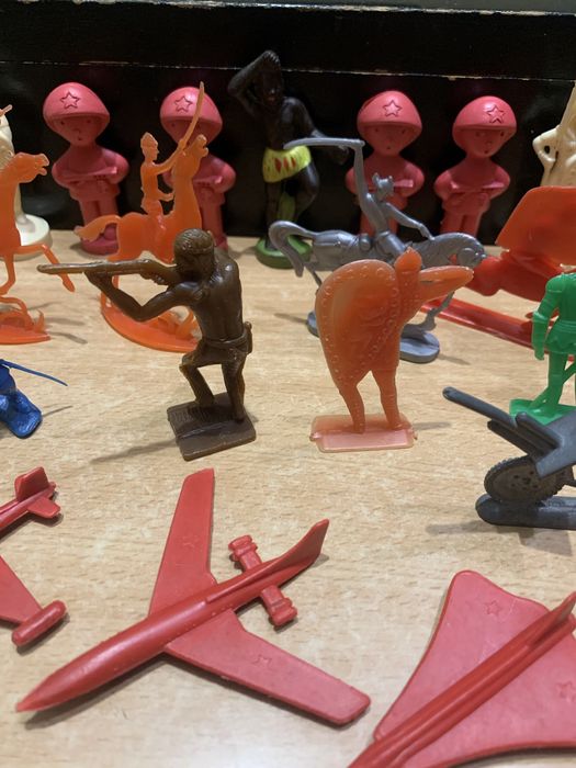 Солдатики ссср и военная техника