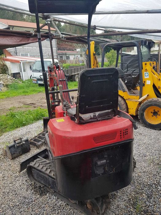 Mini Giratoria Koop 1 Tonelada