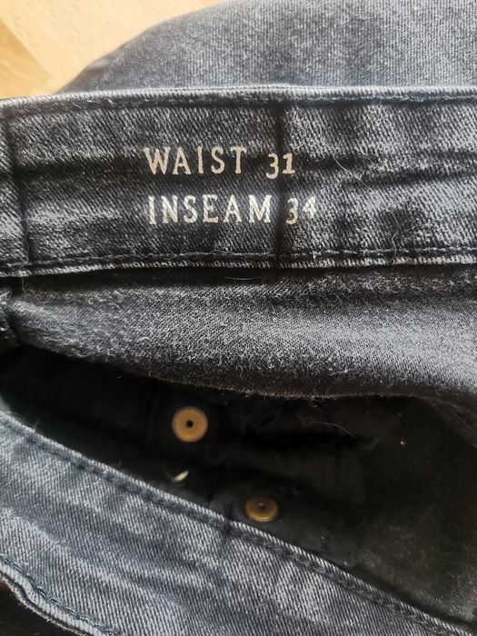 Spodnie męskie roz 31