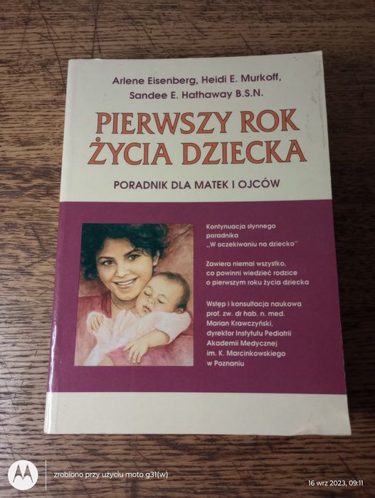 Pierwszy rok życia dziecka. Arlen Ejsenberg...