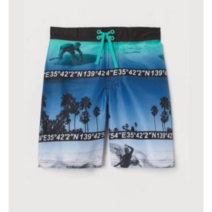 Шорти на хлопчика H&M, OVS.