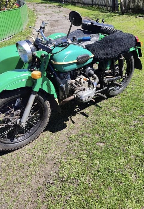 Продам мотоцикл Урал