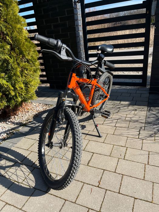 Rower górski MTB dziecięcy Rockrider Expl 500 20"