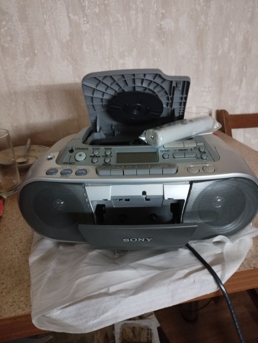 Касетний прігриватель з МР3 плеєром.