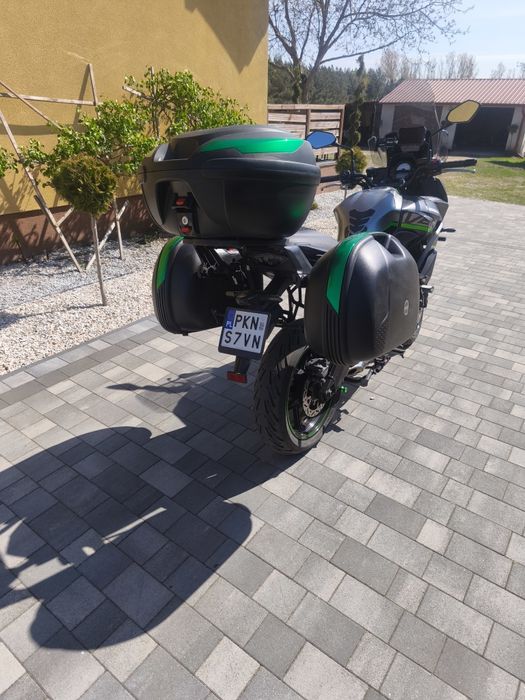 Sprzedam kawasaki versys 650