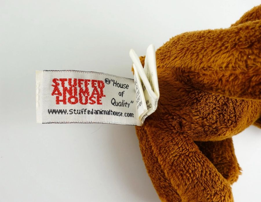 Плюшева іграшка телятко Лося. Maplefoot Babies, Канада, 13 см.