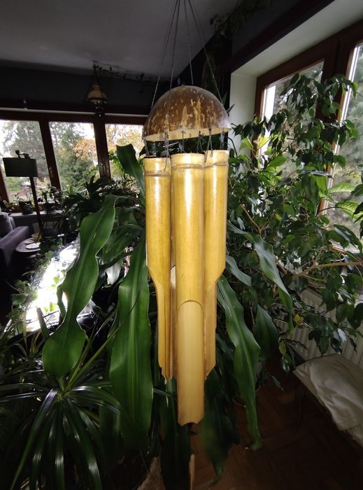 Gong wietrzny bambus