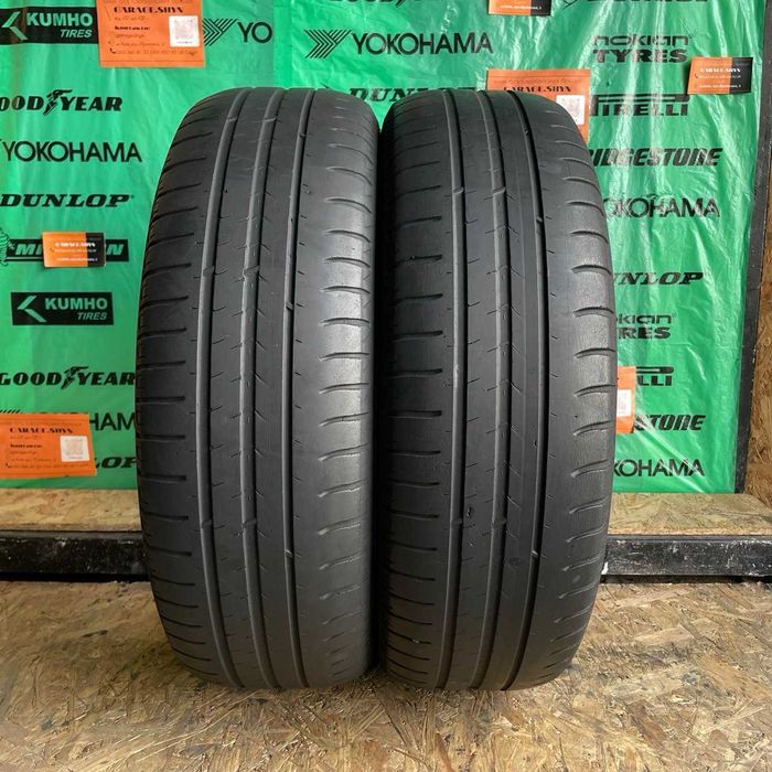 Резина б.в зима літо 205/60 R16 Semperit (Склад Бу резини асортимент)