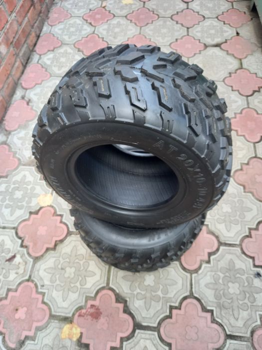 Продам колеса, покришки, гума квадроцикл  r10, 20/10/10
