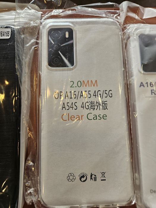 Etui plecki case nakładka pokrowiec do Oppo A16 A16s A54s