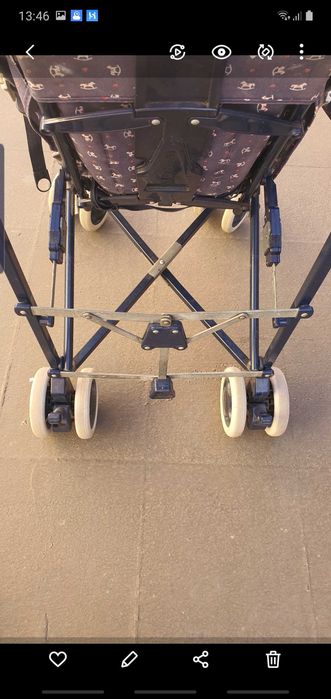 Carrinho criança chico