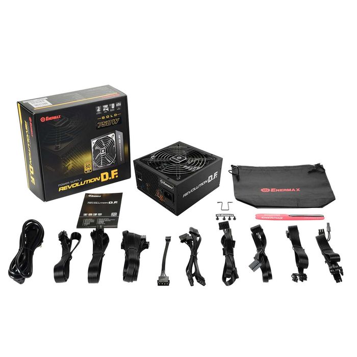 Enermax Revolution D.F. Fonte de alimentação ATX 750 W