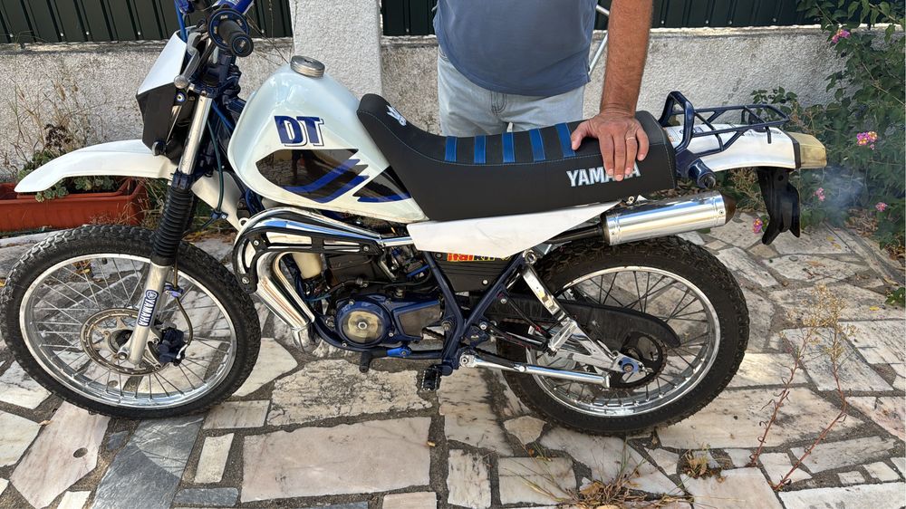 Motorizada mota Dt lcd 50